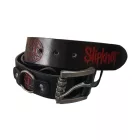 Slipknot Öv  the fém szíj nőknek vagy férfi, egy méret illik all, 100 cm állítható alkalmi Öv, BT111166SLP4, fekete Méret: N