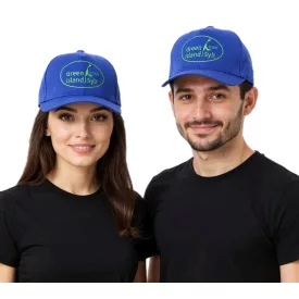   zöld SYLT Unisex férfi női "zöld Island SYLT" állítható Baseball sapka  Straight Brim, kék Méret: N