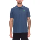 zöld SYLT férfi Polo Ing, vékony Fit, pamut Ing, nadrág-Sleeved Ing, alap Ing, 0100-009 kék Méret: S