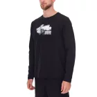 zöld SYLT "WINDSURF világ CUP SYLT" férfi hosszú-Sleeved pamut Ing  Prints 0100-008 fekete Méret: M