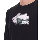 zöld SYLT "WINDSURF világ CUP SYLT" férfi hosszú-Sleeved pamut Ing  Prints 0100-008 fekete Méret: M