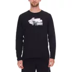 zöld SYLT "WINDSURF világ CUP SYLT" férfi hosszú-Sleeved pamut Ing  Prints 0100-008 fekete Méret: S