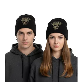   Pike sapka, cozy dupla-layered kötött sapka, stílusos sapka, fan merchandise KC112589PIK, fekete Méret: N