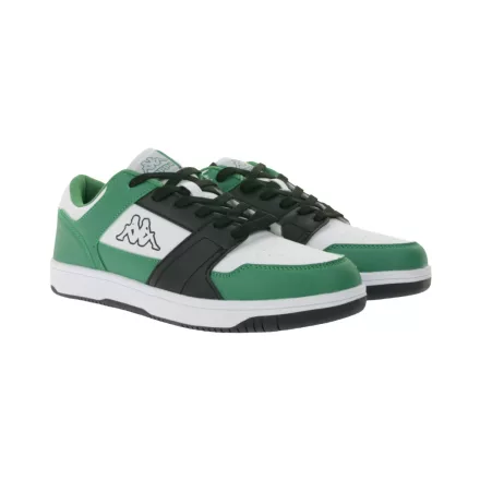 Kappa Logo Rernal 2 férfi Everyday edzőcipő edző cipő, alkalmi Cipő, fűző-Up Cipő, Training Cipő, 341X2DW A15 fehér/zöld Méret: 41