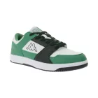 Kappa Logo Rernal 2 férfi Everyday edzőcipő edző cipő, alkalmi Cipő, fűző-Up Cipő, Training Cipő, 341X2DW A15 fehér/zöld Méret: 41