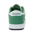 Kappa Logo Rernal 2 férfi Everyday edzőcipő edző cipő, alkalmi Cipő, fűző-Up Cipő, Training Cipő, 341X2DW A15 fehér/zöld Méret: 41