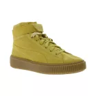 PUMA  emelvény Mid női emelvény edzőcipő edző cipő, ódi bőr, Hi-Top, 366018 03 Sand bézs Méret: 35_1_2