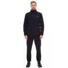 LOTTO férfi garbó Pulóver Training pulóver  cipzár Sweat-Zipper MPFX1000NET fekete Méret: L
