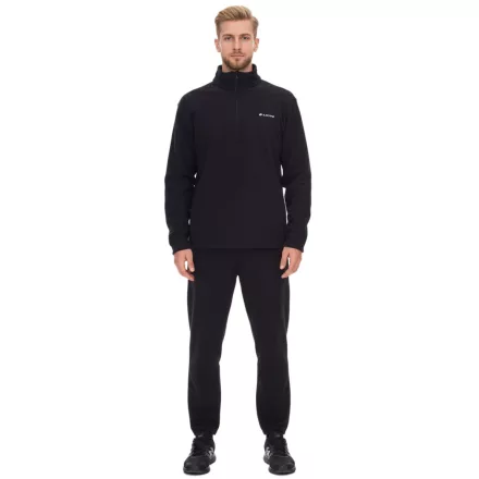 LOTTO férfi garbó Pulóver Training pulóver  cipzár Sweat-Zipper MPFX1000NET fekete Méret: L