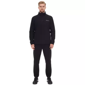   LOTTO férfi garbó Pulóver Training pulóver  cipzár Sweat-Zipper MPFX1000NET fekete Méret: XL