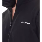 LOTTO férfi garbó Pulóver Training pulóver  cipzár Sweat-Zipper MPFX1000NET fekete Méret: XL