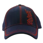 Slipknot Unisex férfi női Baseball sapka  szíj Logo és dekoratív Stitching, alkalmi sapka 3218SLP kék/piros Méret: N