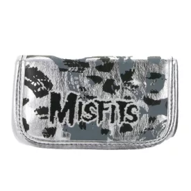   MISFITS szíj pénztárca in a  Look  Logo Lettering GW108457MIS ezüst Méret: N