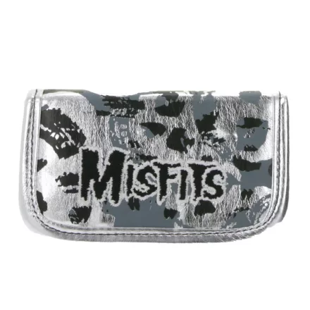 MISFITS szíj pénztárca in a  Look  Logo Lettering GW108457MIS ezüst Méret: N