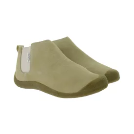   KEEN Mosey Chelsea női boka csizma cipő, ódi bőr Slip-On Cipő  levehető Footbed 1026453 bézs Méret: 37_1_2