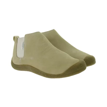 KEEN Mosey Chelsea női boka csizma cipő, ódi bőr Slip-On Cipő  levehető Footbed 1026453 bézs Méret: 38