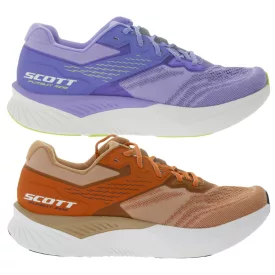   SCOTT Pursuit Ride női Running Cipő  Kinetikus szivacs Midsole edzőcipő 411078 lila vagy narancssárga Méret: 38