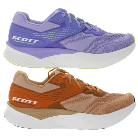 SCOTT Pursuit Ride női Running Cipő  Kinetikus szivacs Midsole edzőcipő 411078 lila vagy narancssárga Méret: 38