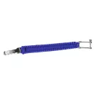 I-BRACE Paracord Karkötő, Survival Rope Braided Karkötő Made of Tear-ellenálló Parachute Cord 550 Cord IB1027 kék Méret: S