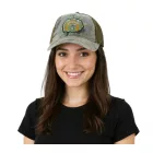 FALL OUT gyerek alternative rock szíj baseball sapka  logo embroidery, camouflage trucker sapka TC104185FOB zöld/barna Méret: N
