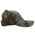 FALL OUT gyerek alternative rock szíj baseball sapka  logo embroidery, camouflage trucker sapka TC104185FOB zöld/barna Méret: N