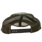 FALL OUT gyerek alternative rock szíj baseball sapka  logo embroidery, camouflage trucker sapka TC104185FOB zöld/barna Méret: N