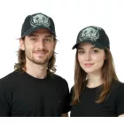 Motörhead Trucker sapka Baseball sapka pamut sapka  Mesh Insert Fan Merchandise TC110380MTR fekete/fehér Méret: N