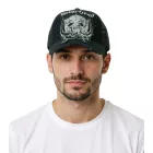 Motörhead Trucker sapka Baseball sapka pamut sapka  Mesh Insert Fan Merchandise TC110380MTR fekete/fehér Méret: N