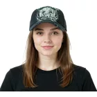 Motörhead Trucker sapka Baseball sapka pamut sapka  Mesh Insert Fan Merchandise TC110380MTR fekete/fehér Méret: N