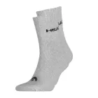 11 pár HEAD All sport Zokni for férfi és női, Training Zokni, sport Zokni, 701236921 003 szürke Méret: 39_42