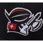 European League Of Football Helvetic Guards Trucker Sapkák jet fekete Méret: N