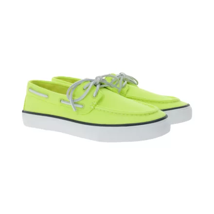SPERRY Bahama 2.0  Boat Cipő, Sustainable női alkalmi Cipő  Memory szivacs talp, STS88708 Lime zöld Méret: 38