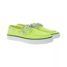 SPERRY Bahama 2.0  Boat Cipő, Sustainable női alkalmi Cipő  Memory szivacs talp, STS88708 Lime zöld Méret: 39_1_2