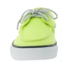 SPERRY Bahama 2.0  Boat Cipő, Sustainable női alkalmi Cipő  Memory szivacs talp, STS88708 Lime zöld Méret: 39_1_2