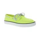 SPERRY Bahama 2.0  Boat Cipő, Sustainable női alkalmi Cipő  Memory szivacs talp, STS88708 Lime zöld Méret: 40_1_2