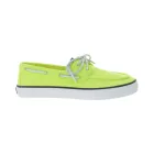 SPERRY Bahama 2.0  Boat Cipő, Sustainable női alkalmi Cipő  Memory szivacs talp, STS88708 Lime zöld Méret: 40_1_2