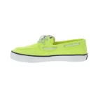 SPERRY Bahama 2.0  Boat Cipő, Sustainable női alkalmi Cipő  Memory szivacs talp, STS88708 Lime zöld Méret: 40_1_2