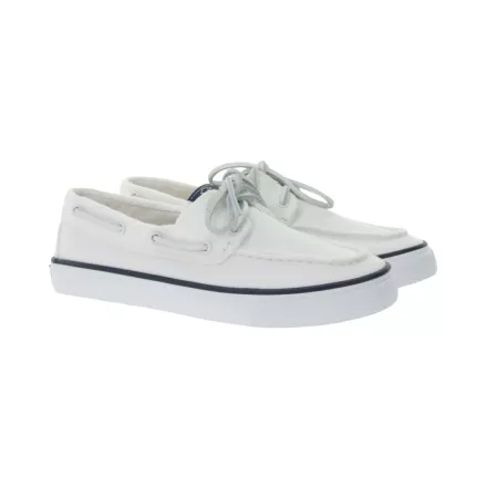 SPERRY Bahama 2.0  Boat Cipő, Sustainable női alkalmi Cipő  Memory szivacs talp, STS88709 fehér Méret: 37_1_2