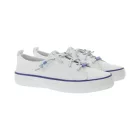 SPERRY Crest Vibe  női alkalmi edzőcipő edző cipő, Sustainable Everyday Cipő, Slip-On Cipő, STS88472 fehér/kék Méret: 35_1_2