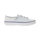 SPERRY Crest Vibe  női alkalmi edzőcipő edző cipő, Sustainable Everyday Cipő, Slip-On Cipő, STS88472 fehér/kék Méret: 35_1_2