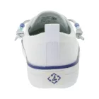 SPERRY Crest Vibe  női alkalmi edzőcipő edző cipő, Sustainable Everyday Cipő, Slip-On Cipő, STS88472 fehér/kék Méret: 35_1_2
