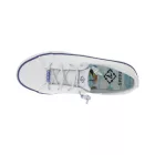 SPERRY Crest Vibe  női alkalmi edzőcipő edző cipő, Sustainable Everyday Cipő, Slip-On Cipő, STS88472 fehér/kék Méret: 35_1_2