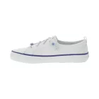 SPERRY Crest Vibe  női alkalmi edzőcipő edző cipő, Sustainable Everyday Cipő, Slip-On Cipő, STS88472 fehér/kék Méret: 37_1_2