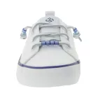 SPERRY Crest Vibe  női alkalmi edzőcipő edző cipő, Sustainable Everyday Cipő, Slip-On Cipő, STS88472 fehér/kék Méret: 37