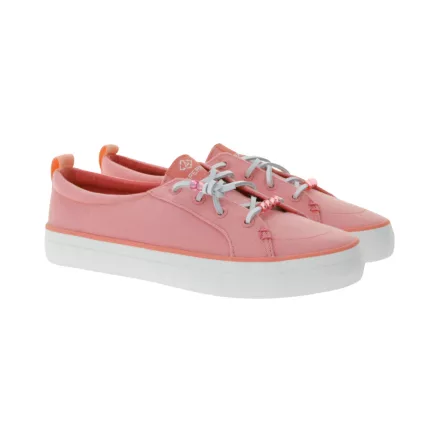 SPERRY Crest Vibe  női alkalmi edzőcipő edző cipő, Sustainable Everyday Cipő, Slip-On Cipő, STS88469 Flamingo rózsaszín Méret: 35_1_2