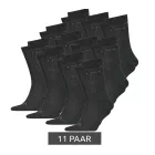 11 pár HEAD All sport Zokni for férfi és női, training Zokni, sport Zokni 701236921 in fekete, kék, szürke, és fehér Méret: 35_38