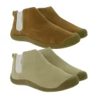 KEEN Mosey Chelsea női boka csizma cipő, ódi bőr Slip-On Cipő  levehető Footbed in barna vagy bézs Méret: 38_1_2