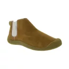 KEEN Mosey Chelsea női boka csizma cipő, ódi bőr Slip-On Cipő  levehető Footbed in barna vagy bézs Méret: 38_1_2