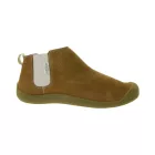 KEEN Mosey Chelsea női boka csizma cipő, ódi bőr Slip-On Cipő  levehető Footbed in barna vagy bézs Méret: 38_1_2