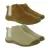 KEEN Mosey Chelsea női boka csizma cipő, ódi bőr Slip-On Cipő  levehető Footbed in barna vagy bézs Méret: 40_1_2